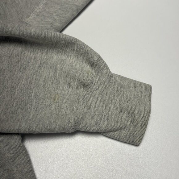 Vintage 90s University of Hawaii Sweatshirt Mens M Gray Weave College Artex - Picture 9 of 14